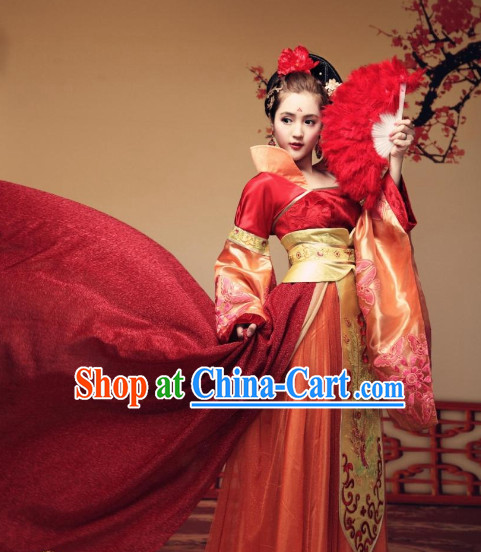 Traditional Chinese Emperss Oriental Clothing Free Shipping