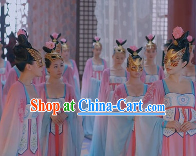 Chinese Traditional Palace Maid Costume