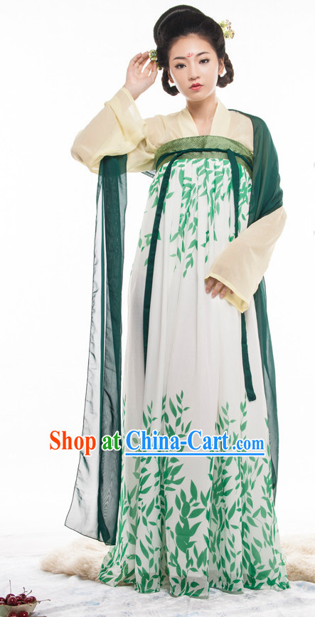 Tang Dynasty Oriental DressesHanfu for Women