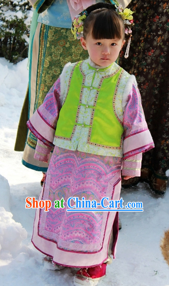 Chinese Princess Clothing for Kids