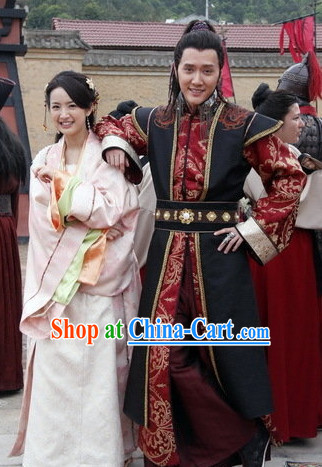 chinese general costumes