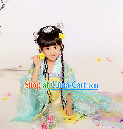 Chinese Princess Costume for Kids