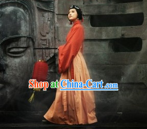 Chinese Asian Female Superhero Costumes