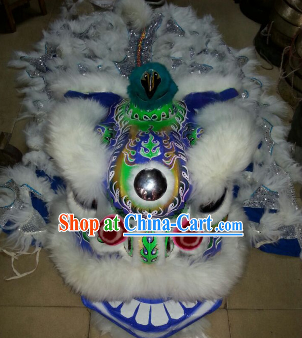 Top Chinese Spring Festival Celebration Lion Dance Costume Complete Set