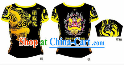 Chinese Dragon and Lion Dancer Suit