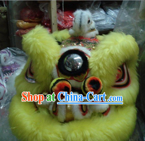 Chinese New Year Lion Dance Equipment Complete Set
