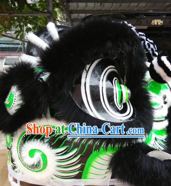 zhang fei lion Dance costume