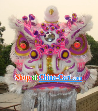 Top Dragon Horn Chinese Lion Costume