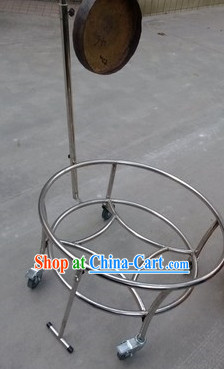 Professional Steelless Drum and Gong Cart