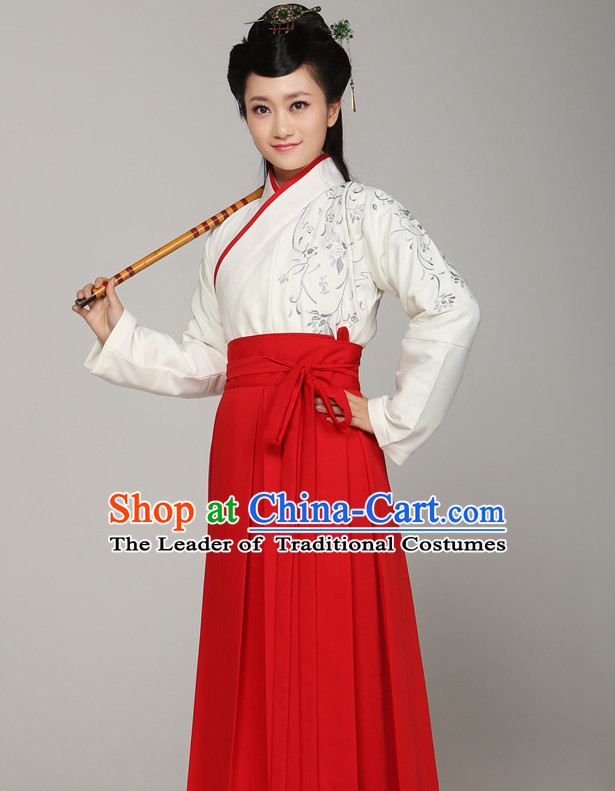 Chinese Classic Hanfu Beauty