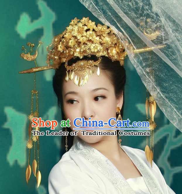 Chinese Ancient Empress Hairpieces Hair Accessories Hair Pieces