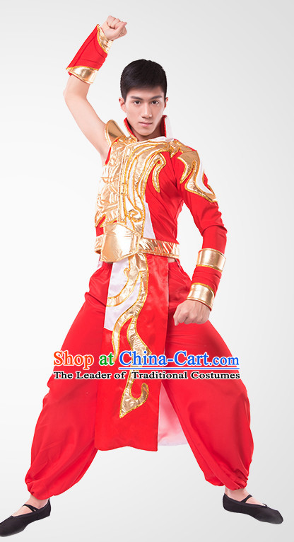 Chinese Folk Mongolia Dance Costume Wholesale Clothing Group Dance Costumes Dancewear Supply for Men