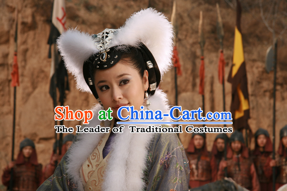 Chinese Shang Dynasty Myth Daji Su Da Ji Fox Spirit Fox Queen Costumes