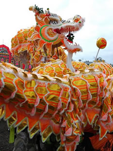 Dragon Dance Costumes