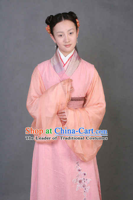Han Dynasty Beauty Clothes