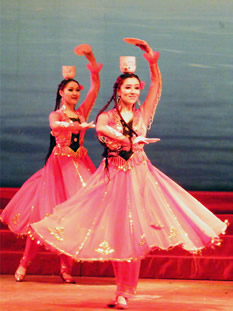 Xinjiang Dance Costumes