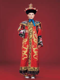 Manchu Minority Clothing & Dance Costumes