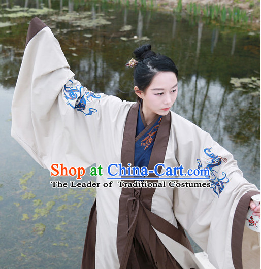 Ancient Chinese Han Dynasty Men Costume Kimono Wholesale Clothing Dance Costumes Cosplay Han Fu