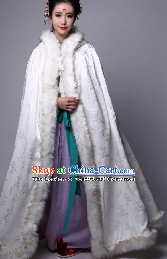 China Song Dynasty Clothing Ancient Chinese Costume Men Women Costumes Kids Garment Clothes Mantle Cape for Women