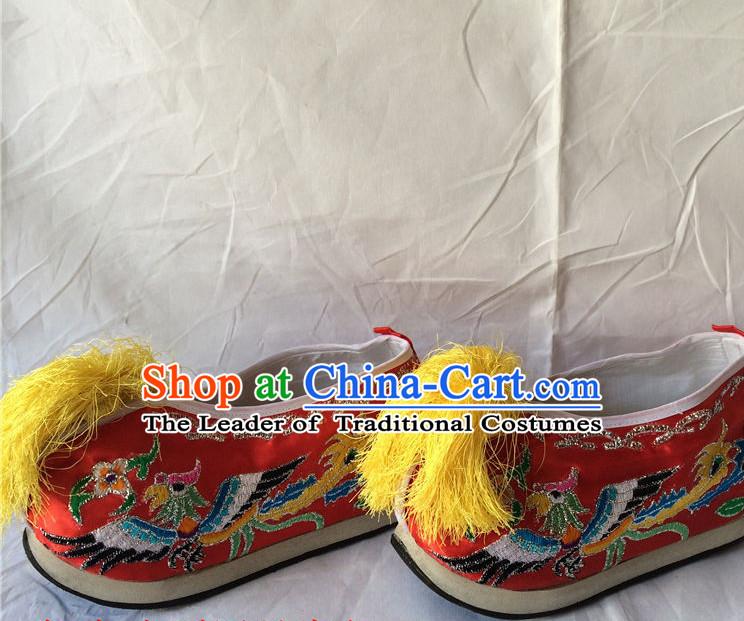 Chinese Traditional Opera Wedding Shoes for Women