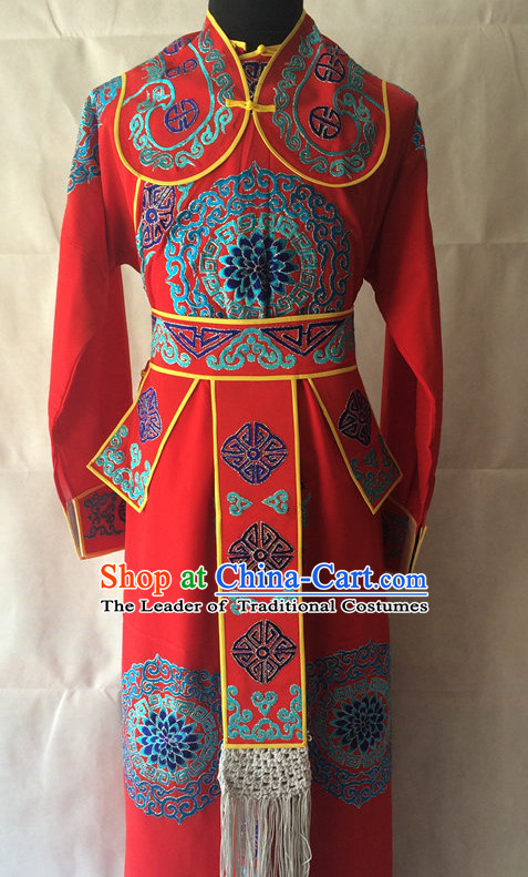 Chinese Opera Fighter Costume Traditions Culture Dress Masquerade Costumes Kimono Chinese Beijing Clothing for Men