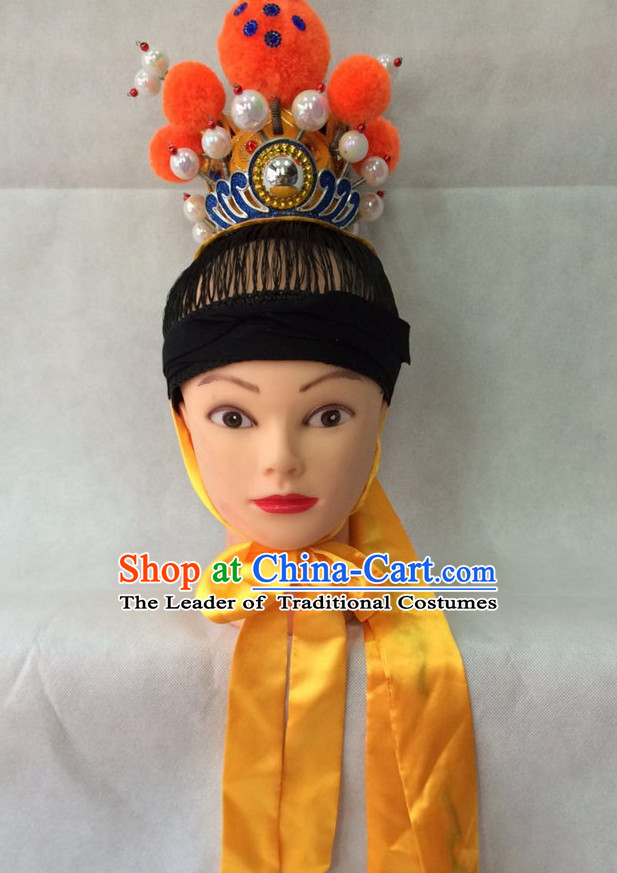 Chinese Classic Jia Baoyu Opera Hat for Men