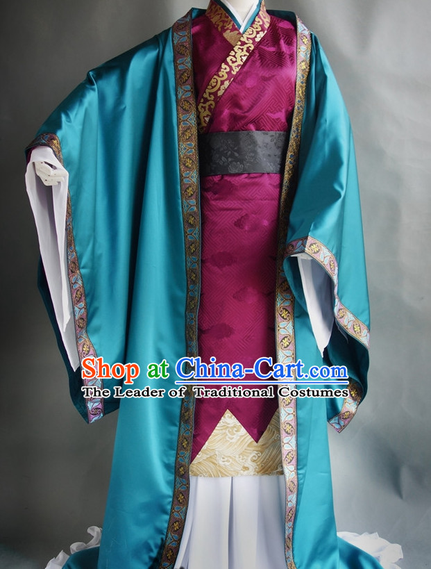 Chinese Classic Prince Costume Cosplay Complete Set for Men