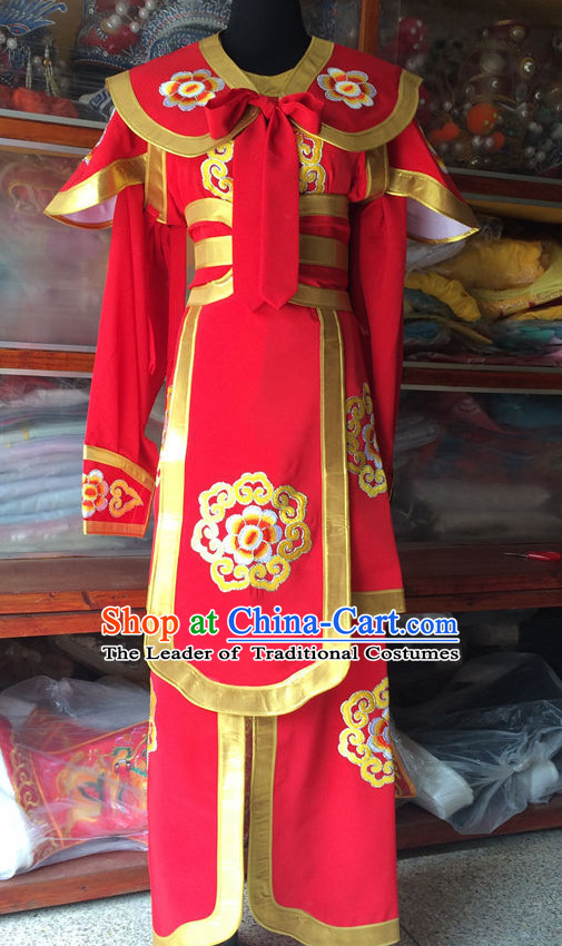 Chinese Opera Wear Costume Traditions Culture Dress Kimono Chinese Beijing Clothing for Women