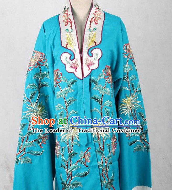 Chinese Opera Classic Mandarin Collar Costumes Chinese Costume Dress Wear Outfits Suits for Women
