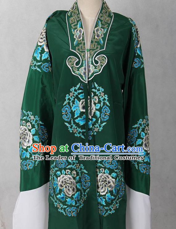 Chinese Opera Classic Embroidered Robe Costumes Chinese Costume Dress Wear Outfits Suits for Men