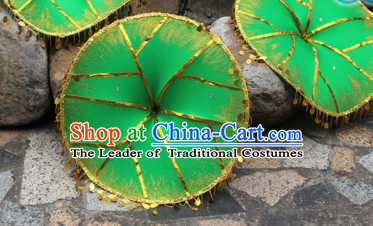 Chinese Classical Dance Lotus Flower Decorations Dancing Props