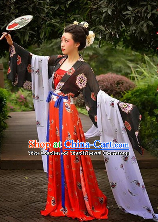 Chinese Costumes Ancient China Costume Han Fu Dance Dress