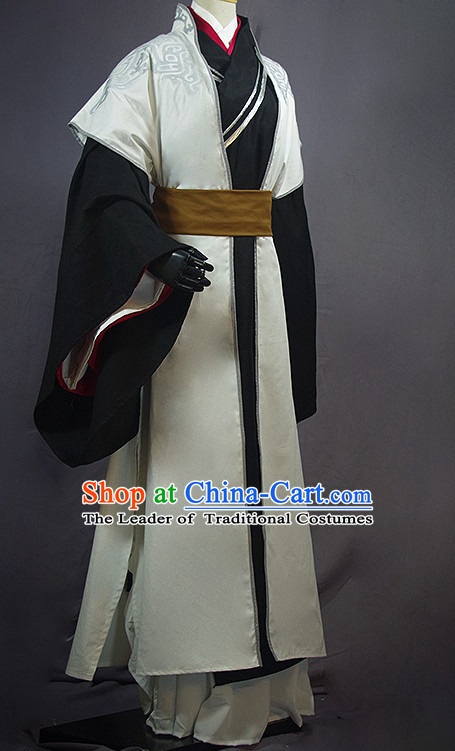 China Classical Professor Cosplay Shop online Shopping Korean Japanese Asia Fashion Chinese Apparel Ancient Costume Robe for Men Free Shipping Worldwide