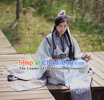 China Classical Scholar Cosplay Shop online Shopping Korean Japanese Asia Fashion Chinese Apparel Ancient Costume Robe for Men Free Shipping Worldwide