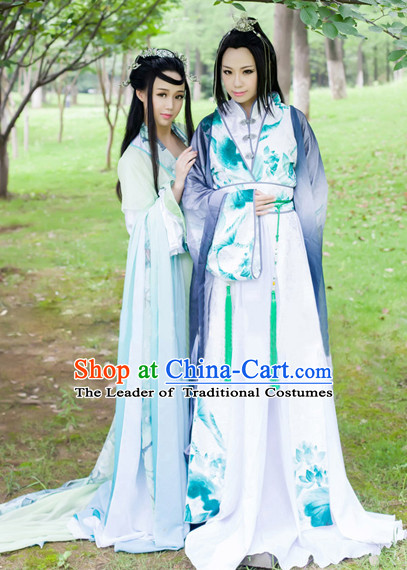 Chinese Costume Ancient Dress Classic Garment Suits Imperial Emperor Clothing for Men