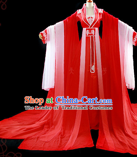 Chinese Costume Ancient Dress Classic Garment Suits Imperial Empress and Princess Clothes Clothing for Women
