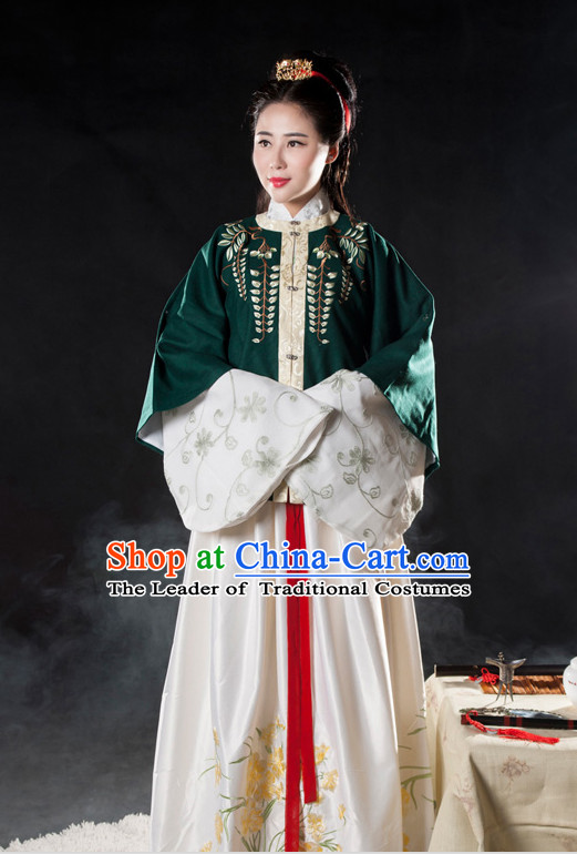 Chinese Ancient Ming Dynasty Lady Clothes Costume China online Shopping Traditional Costumes Dress Wholesale Asian Culture Fashion Clothing and Hair Accessories for Women