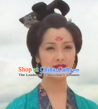 Ancient Chinese Noblewoman Black Wig