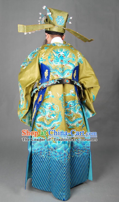 Chinese Opera Costumes Beijing Opera Costume Peking Stage Dress Official Emperor
