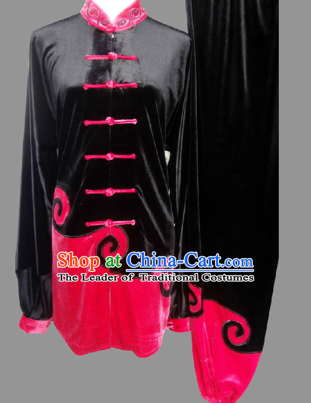 Top Winter Wear Wing Chun Uniform Martial Arts Supplies Supply Karate Gear Tai Chi Uniforms Clothing for Women