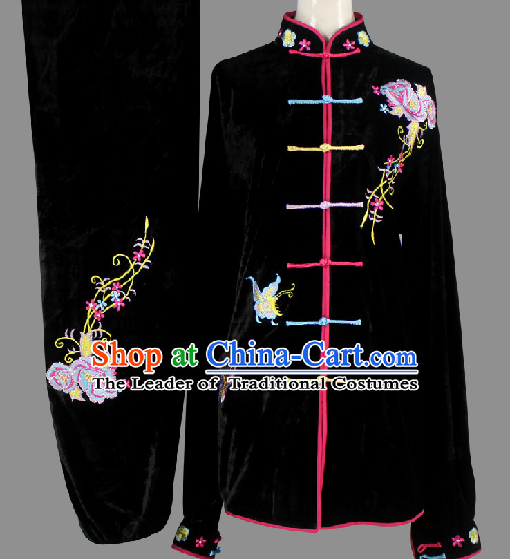 Top Winter Wear Wing Chun Uniform Martial Arts Supplies Supply Karate Gear Tai Chi Uniforms Clothing for Women