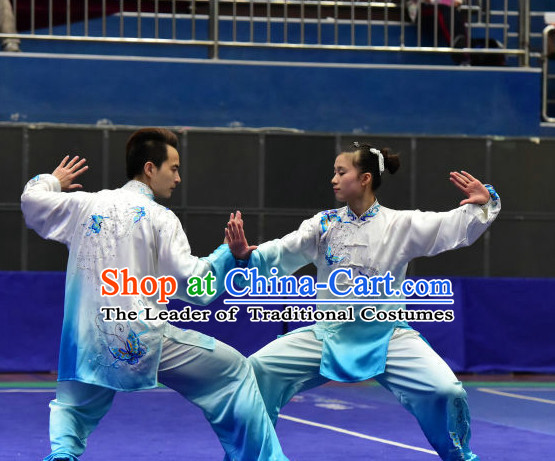 Tai Chi Martial Arts Supplies Wing Chun Dummy Chi Gong Qi Gong Kung Fu Kungfu Uniform Clothing Costume Suits Uniforms