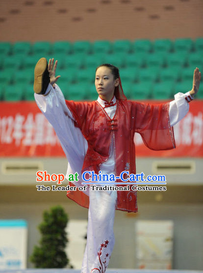 Tai Chi Sword Competition Outfit Taiji Swords Contest Jacket Pants Supplies Tailor-made dancing Costumes Outfits Clothing
