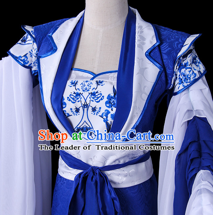Chinese Costume Ancient China Dress Classic Garment Suits Empress Princess Cosplay Clothes Clothing for Women