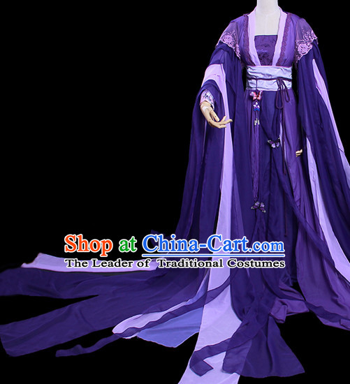 Chinese Costume Ancient China Dress Classic Garment Suits Empress Princess Clothes Clothing for Women