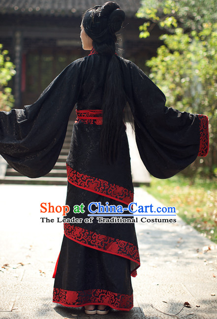 Chinese Costume Ancient Chinese Costumes Han Fu Suits Outfits Garment Dress Clothes for Women
