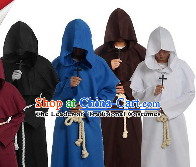 Ancient Medieval Costumes Kids Adults Halloween Costume for Men and Boys