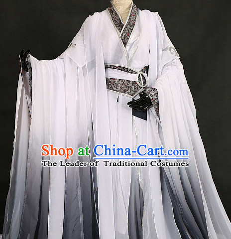 Chinese Ancient Han Fu Dress Costumes Japanese Korean Asian King Costume Wholesale Clothing Garment Dress Adults Cosplay for Men