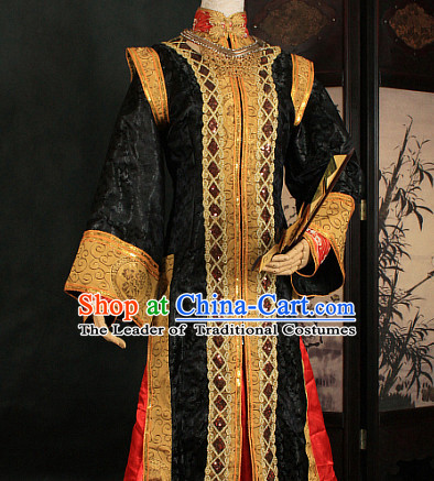 Chinese Ancient  Emperor Garment Dress Costumes Japanese Korean Asian King Costume Wholesale Clothing Garment Dress Adults Cosplay for Women