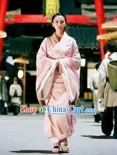 China Pink Hanfu Clothes for Women